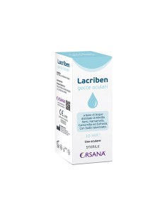LACRIBEN GEL OCULARE 30 FIALE MONODOSE DA 0,6 ML