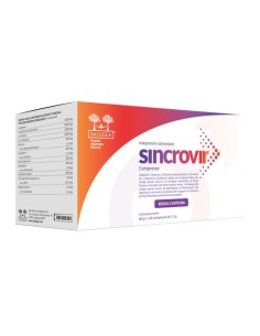 SINCROVIR SALUGEA 40 COMPRESSE 1,5 G FLACONE