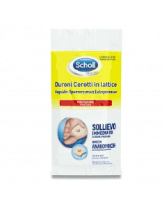 CEROTTO PROTETTIVO PER DURONI SCHOLL IN LATTICE 4 PEZZI