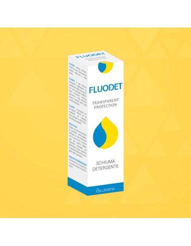 FLUODET SCHIUMA DETERGENTE 150 ML