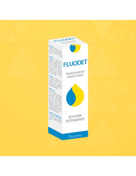 FLUODET SCHIUMA DETERGENTE 150 ML