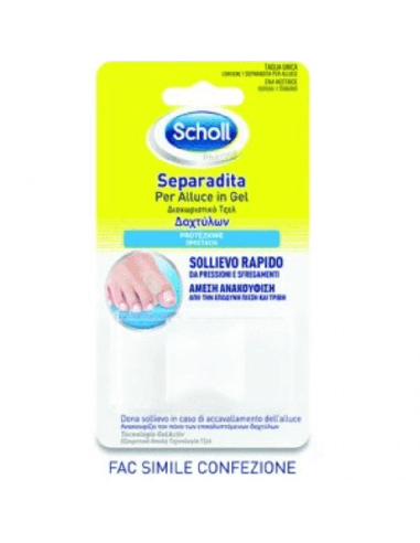 SEPARADITA ALLUCE GELACTIV SCHOLL