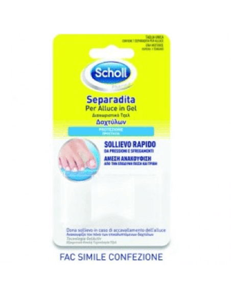 SEPARADITA ALLUCE GELACTIV SCHOLL