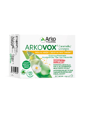 ARKOVOX MENTA/EUCALIPTO 24 CARAMELLE