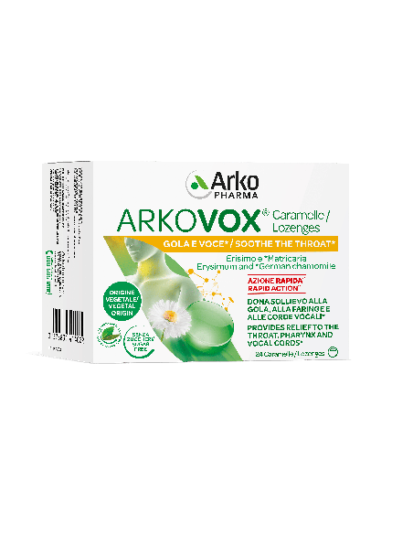 ARKOVOX MENTA/EUCALIPTO 24 CARAMELLE
