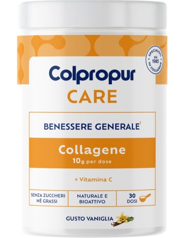 COLPROPUR CARE VANIGLIA 300 G