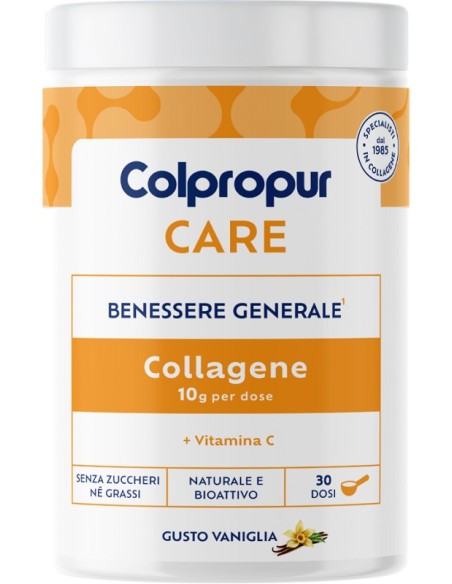 COLPROPUR CARE VANIGLIA 300 G