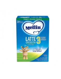 MELLIN 3 LATTE POLVERE 700 G