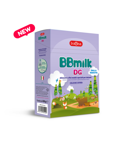 BBMILK DG POLVERE 400 G