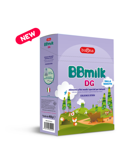 BBMILK DG POLVERE 400 G