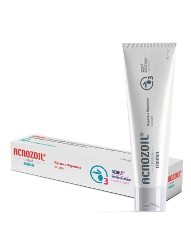 ACNOZOIL CREMA RIPARA E RIGENERA LA CUTE TRATTAMENTO ACNE 40 ML