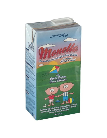 MONELLO LATTE CRESCITA 500 ML