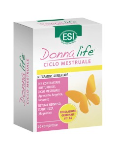ESI DONNA LIFE CICLO MESTRUALE 36 COMPRESSE