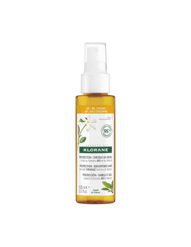 LES POLYSIANES PROTECTION SUN EXPOSED HAIR OLIO CON TAMANU E MONOI 100 ML