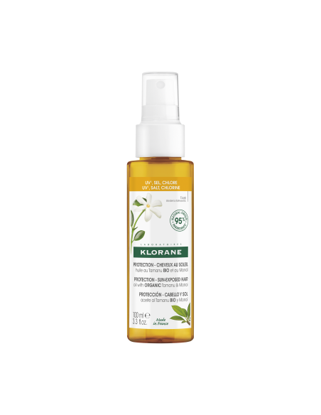 LES POLYSIANES PROTECTION SUN EXPOSED HAIR OLIO CON TAMANU E MONOI 100 ML
