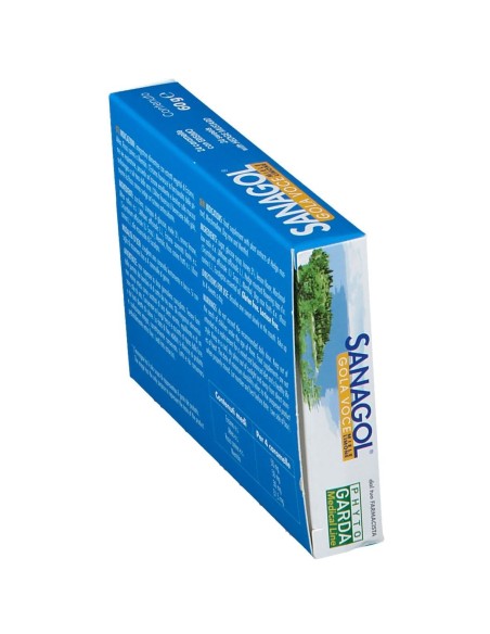 SANAGOL GOLA VOCE MIELE LIMONE 24 CARAMELLE