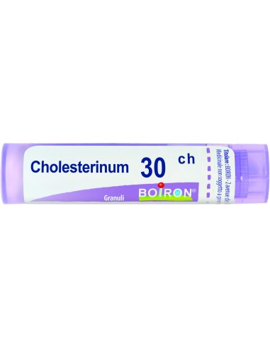 CHOLESTERINUM 30 CH GRANULI 4G