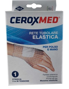 CEROXMED RETE TUBOLARE CALIBRO 3 MANO/POLSO 3 M 1 PEZZO