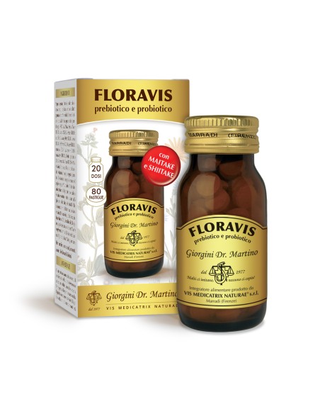 FLORAVIS 80 PASTIGLIE