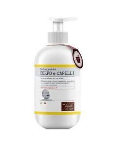 FIOCCHI DI RISO DETERGENTE CORPO/CAPELLI CAMOMILLA 400 ML