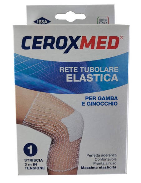 CEROXMED RETE TUBOLARE CAL 5 GAMBA/GINOCCHIO 3 M 1 PEZZO