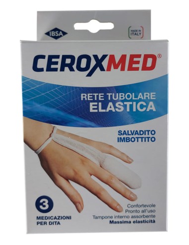 CEROXMED RETE TUBOLARE IMBOTTITA SALVADITO 3 PEZZI