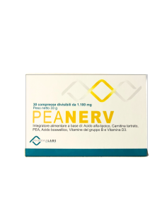 PEANERV 30 COMPRESSE