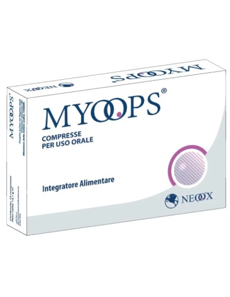 FARMED MYOOPS 15 COMPRESSE