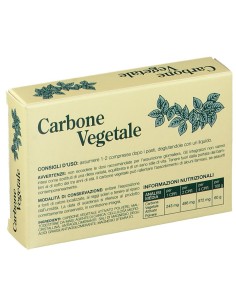 CARBONE VEGETALE 25 COMPRESSE 2