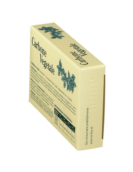 CARBONE VEGETALE 25 COMPRESSE