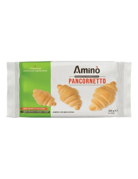 AMINO' PANCORNETTO 4 PEZZI DA 50 G