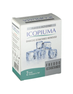ICOPIUMA GHIACCIO ISTANTANEO MONOUSO ICOPIUMA KRIO 2 BUSTE