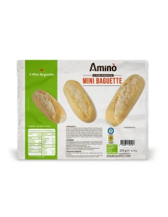 AMINO' MINI BAGUETTE 3 PEZZI DA 50 G