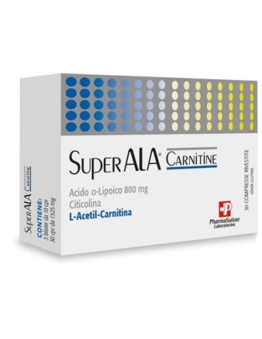SUPERALA CARNITINE 30 COMPRESSE