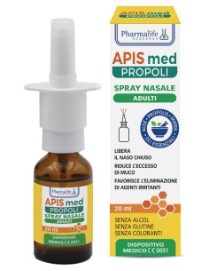 SPRAY NASALE APIS MED PROPOLI 20 ML