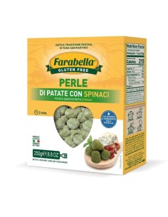 FARABELLA PERLE PATATE SPINACI 250 G