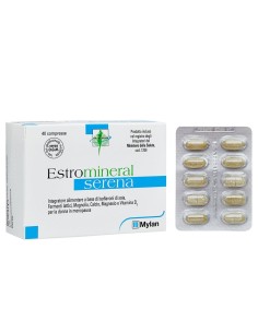 ESTROMINERAL SERENA 40 COMPRESSE