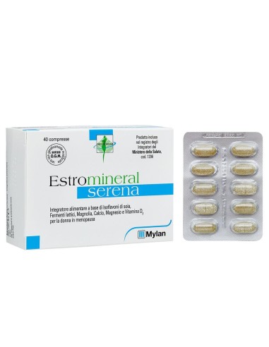 ESTROMINERAL SERENA 40 COMPRESSE