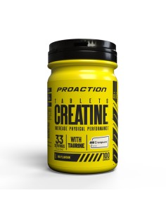 PROACTION CREATINE 100 COMPRESSE