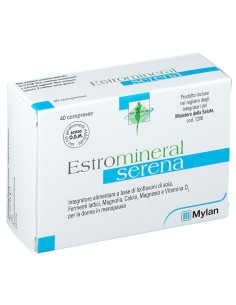 ESTROMINERAL SERENA 40 COMPRESSE 2