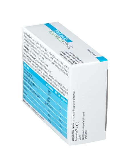 ESTROMINERAL SERENA 40 COMPRESSE