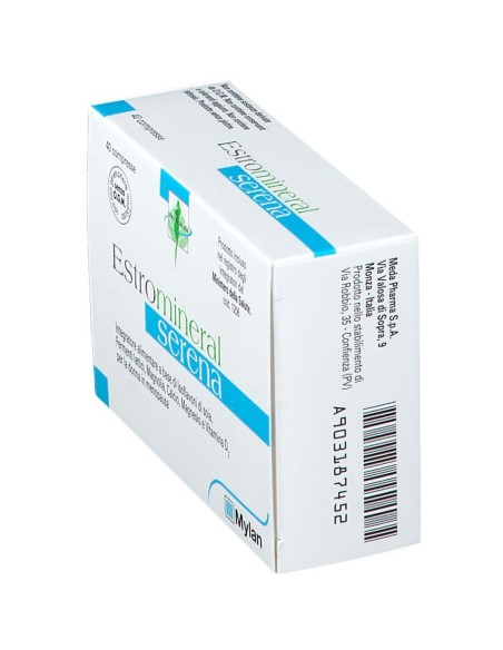 ESTROMINERAL SERENA 40 COMPRESSE