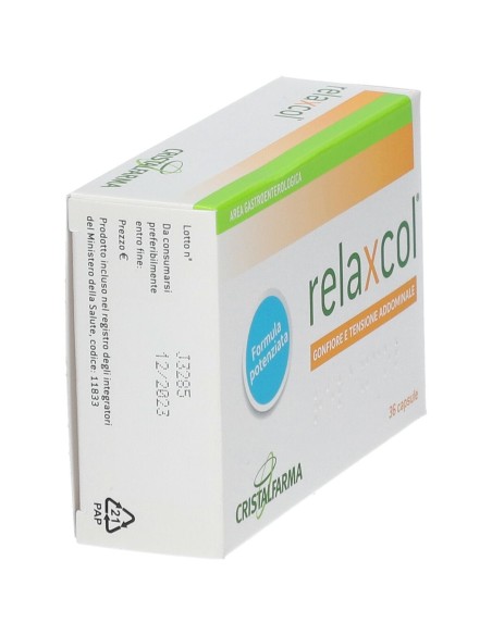 RELAXCOL 36 CAPSULE