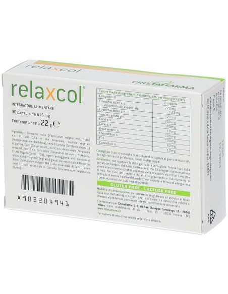 RELAXCOL 36 CAPSULE