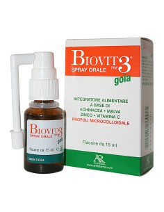BIOVIT 3 GOLA 1 FIALA 15 ML SPRAY