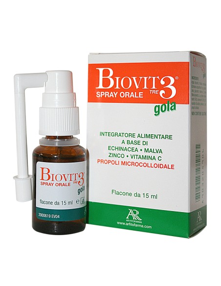 BIOVIT 3 GOLA 1 FIALA 15 ML SPRAY
