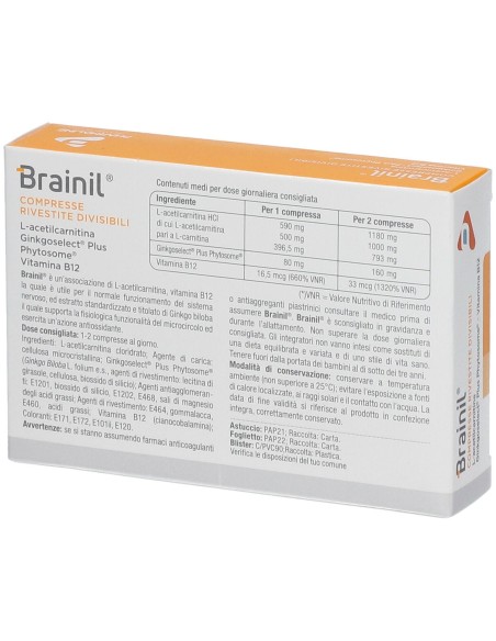 BRAINIL 30 COMPRESSE