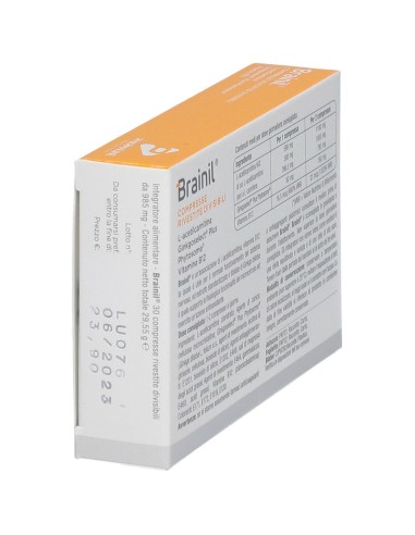 BRAINIL 30 COMPRESSE