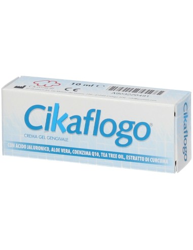 CIKAFLOGO CREMA GEL GENGIVE 10 ML