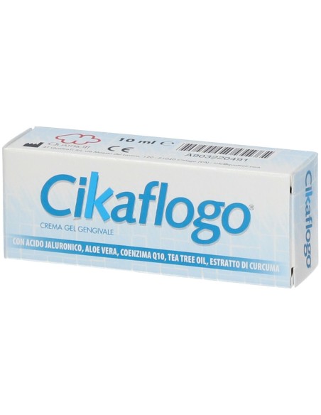 CIKAFLOGO CREMA GEL GENGIVE 10 ML